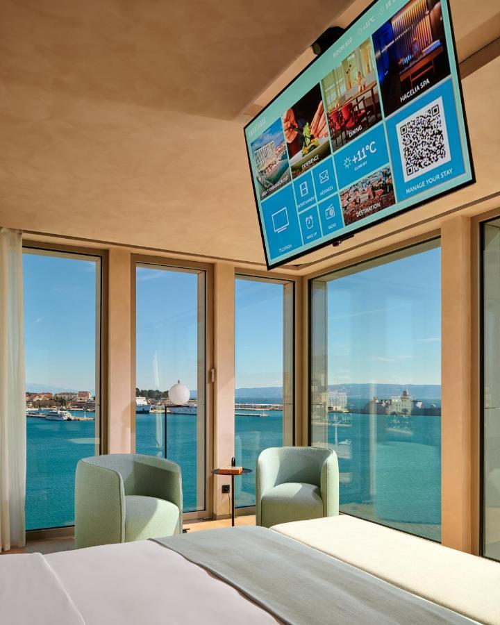 Hotel Ambasador Split Exterior photo A motorized TV lift